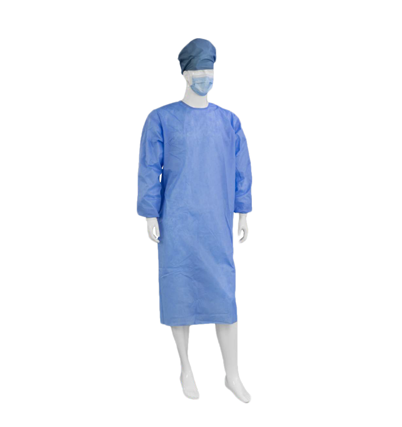 Breathable Comfort Higher-Performance Disposable Isolation Gown