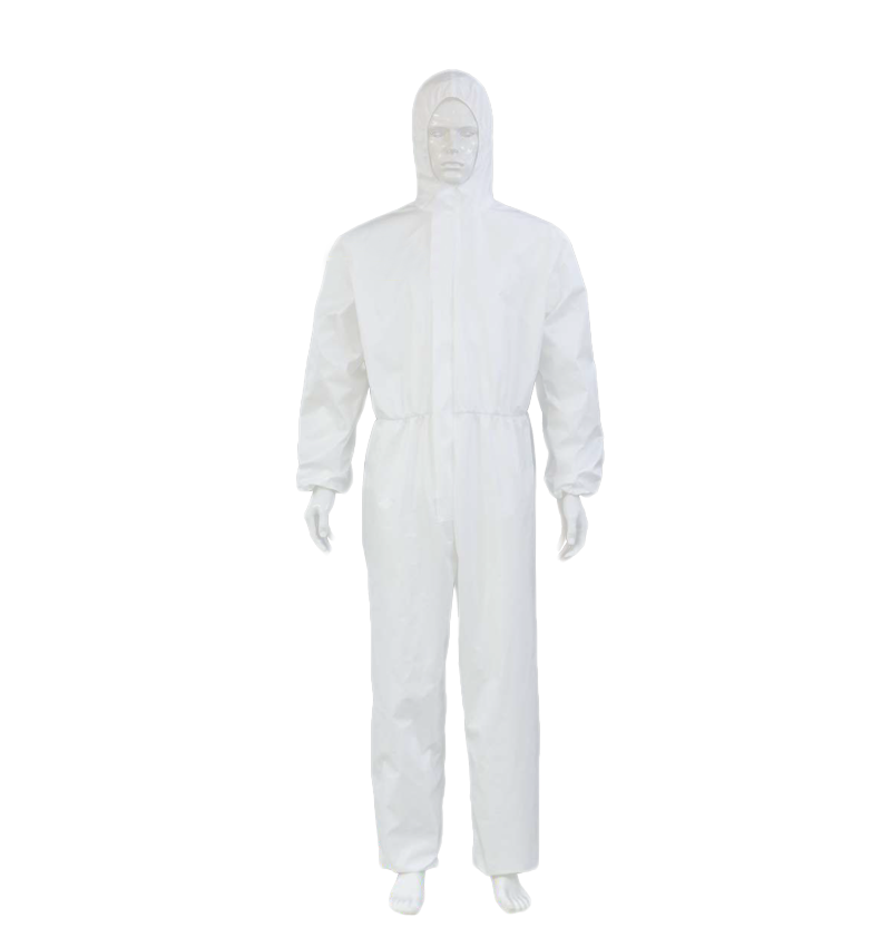 Ultralight, Durable, Pollution Resistant Disposable Protective Coveralls