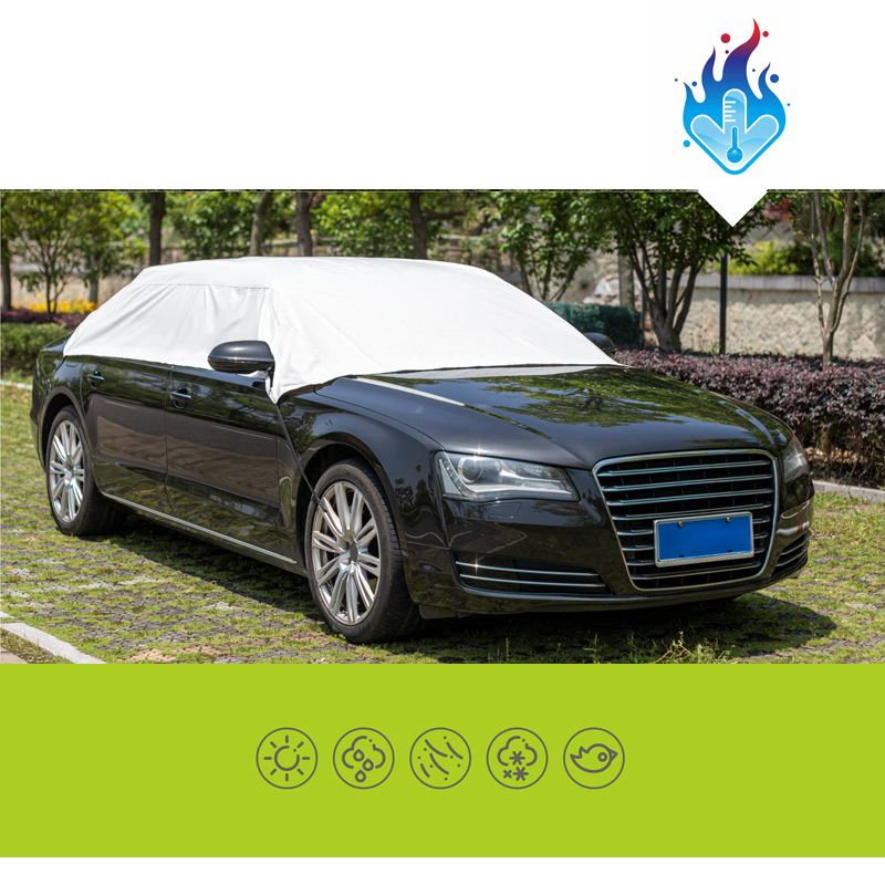 High UV Resistance Radi-cool Car Half Covers